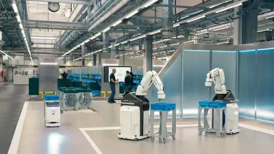Robot colleagues reduce the workload