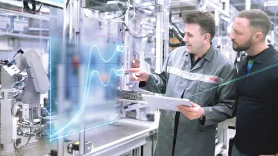 The 2023 business year: Bosch increases sales and result despite headwind 