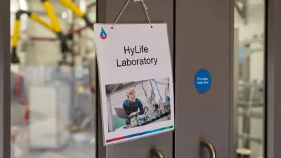 worcester bosch hydrogen lab