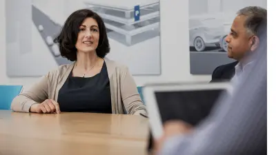 Arun Srinivasan and Maurizia Bagnato