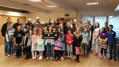 Cheadle Coderdojo group