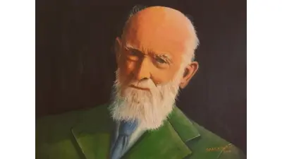 Painting of Robert Bosch