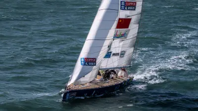 Clipper Fleet (Credit: Clipper Round The World)