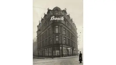 Bosch sales office, Glasgow