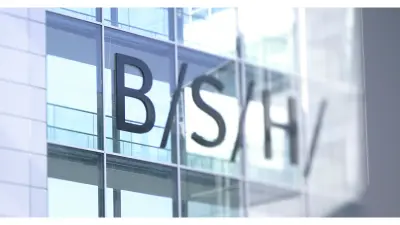 BSH Logo on glass façade