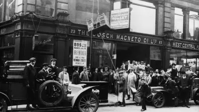 Former Bosch office on Store Street, London