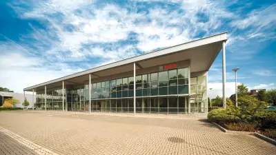 Exterior of the Bosch Service Training Centre in Uxbridge, London
